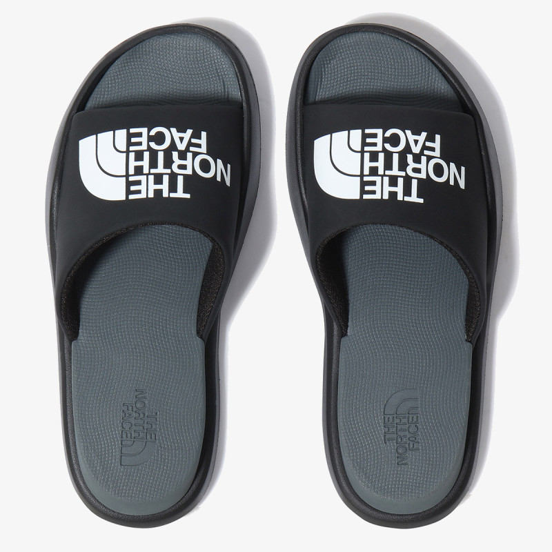 The North Face Papucsok W TRIARCH SLIDE TNFBLACK/TNFWHT 