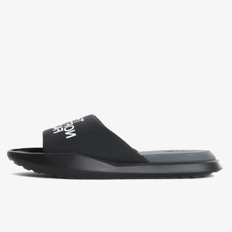 The North Face Papucsok W TRIARCH SLIDE TNFBLACK/TNFWHT 