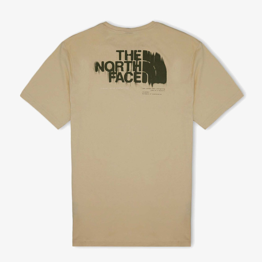 The North Face Póló M GRAPHIC S/S TEE 3 GRAVEL 