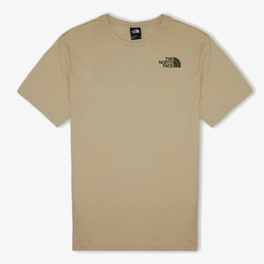 The North Face Póló M GRAPHIC S/S TEE 3 GRAVEL 