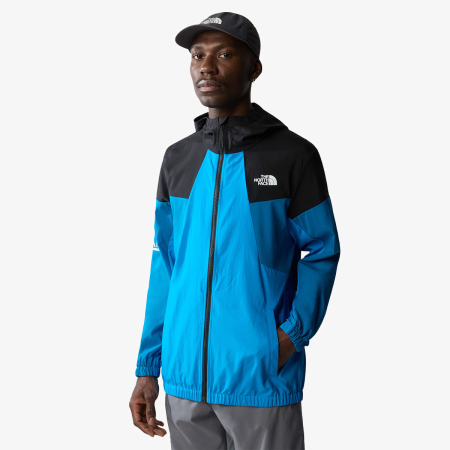 The North Face Kabát M MA WIND TRACK HOODIE 