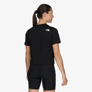 The North Face Póló W FLEX CIRCUIT S/S TEE TNF BLACK 