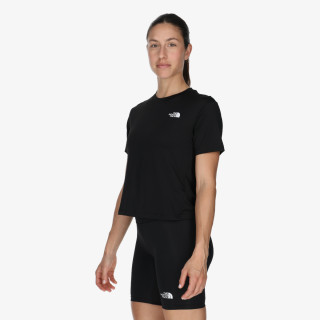 The North Face Póló W FLEX CIRCUIT S/S TEE TNF BLACK 