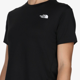 The North Face Póló W FLEX CIRCUIT S/S TEE TNF BLACK 