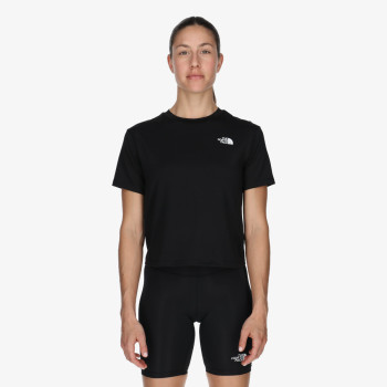 The North Face Póló W FLEX CIRCUIT S/S TEE TNF BLACK 