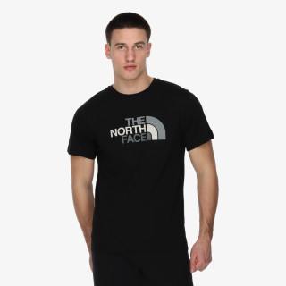 The North Face Póló M S/S EASY TEE TNF BLACK 