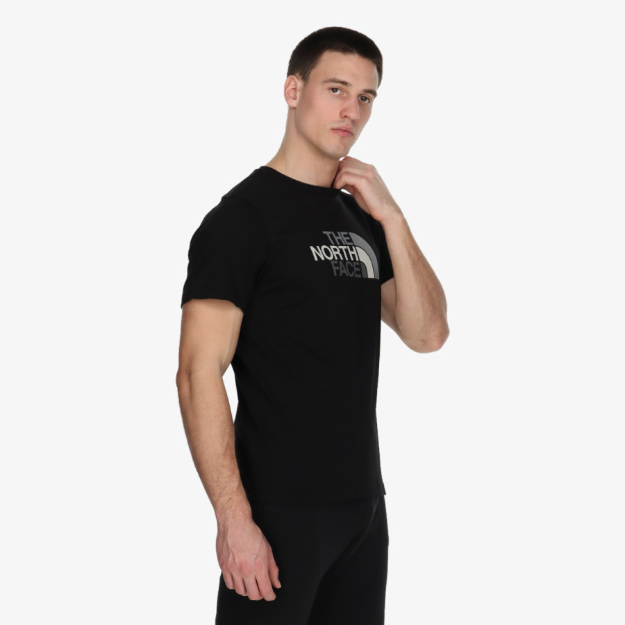 The North Face Póló M S/S EASY TEE TNF BLACK 