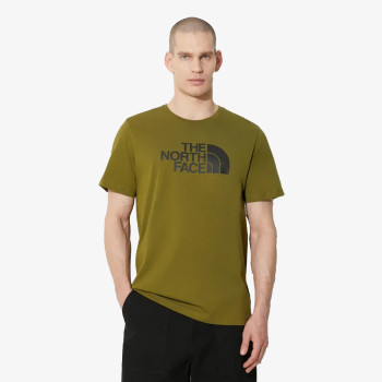 The North Face Póló M S/S EASY TEE FOREST OLIVE 