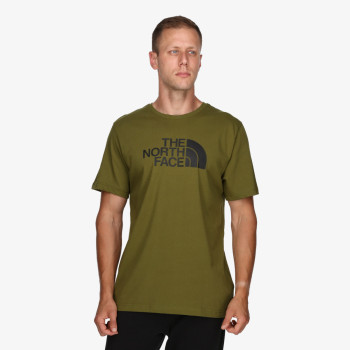 The North Face Póló M S/S EASY TEE FOREST OLIVE 