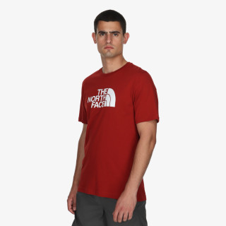 The North Face Póló M S/S EASY TEE IRON RED 