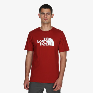 The North Face Póló M S/S EASY TEE IRON RED 