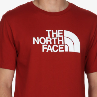 The North Face Póló M S/S EASY TEE IRON RED 