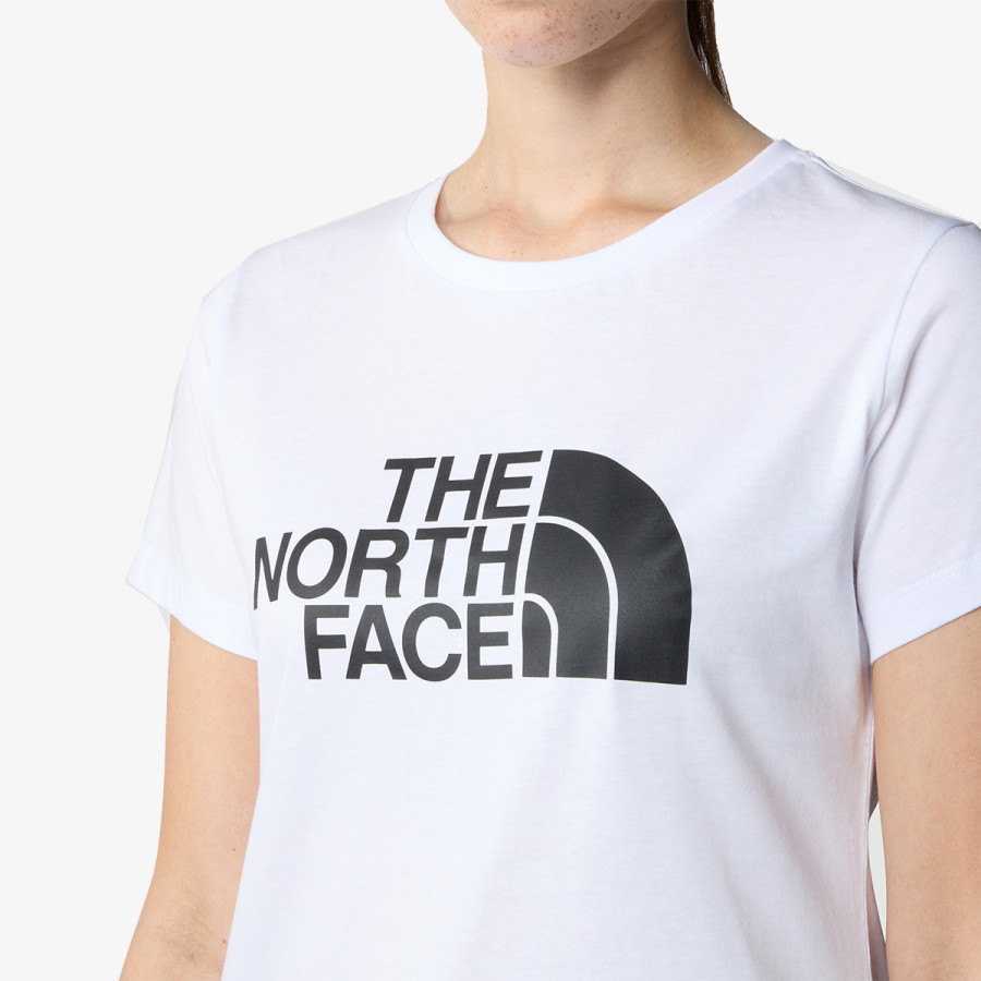 The North Face Póló W S/S EASY TEE TNF WHITE 