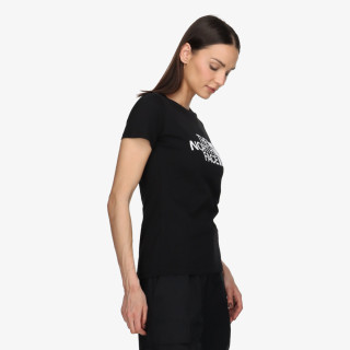 The North Face Póló W S/S EASY TEE TNF BLACK 