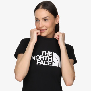 The North Face Póló W S/S EASY TEE TNF BLACK 