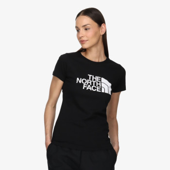 The North Face Póló W S/S EASY TEE TNF BLACK 