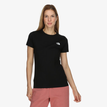 The North Face Póló W S/S SIMPLE DOME SLIM TEE 