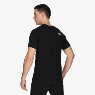 The North Face Póló M S/S RAGLAN REDBOX TEE 