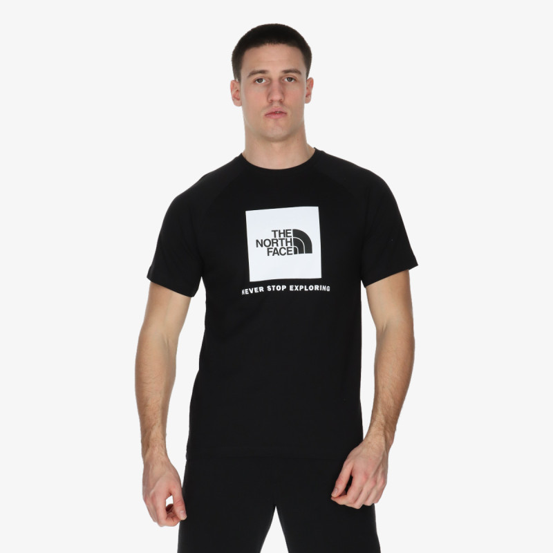 The North Face Póló M S/S RAGLAN REDBOX TEE 
