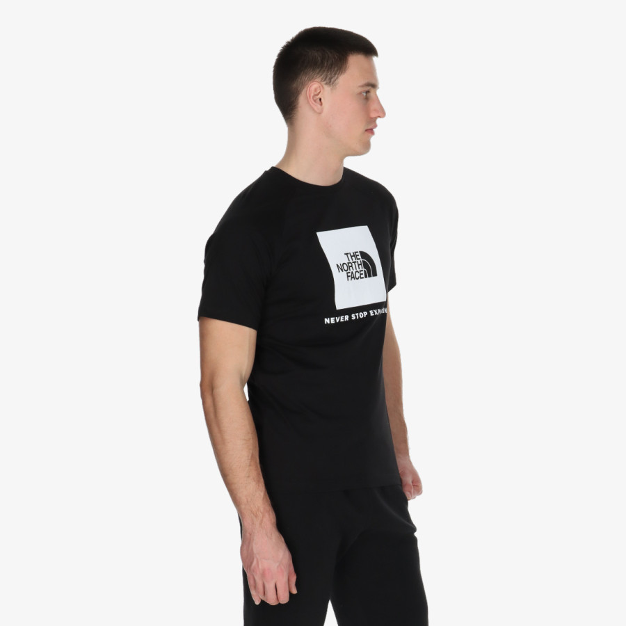 The North Face Póló M S/S RAGLAN REDBOX TEE 