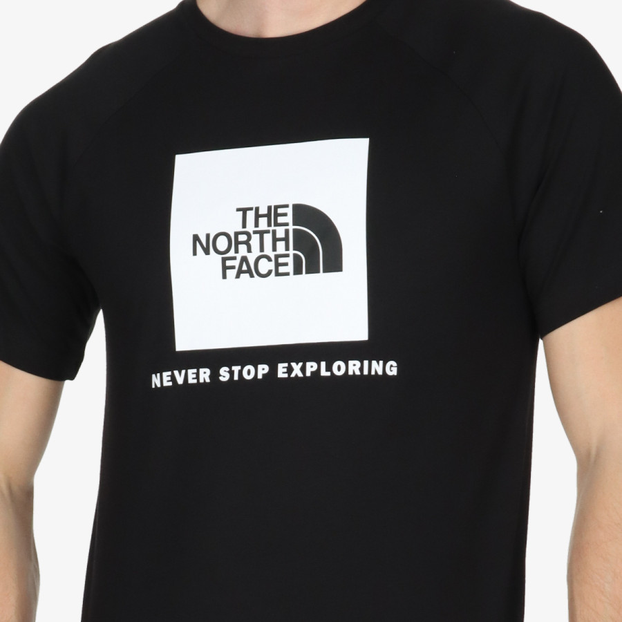 The North Face Póló M S/S RAGLAN REDBOX TEE 