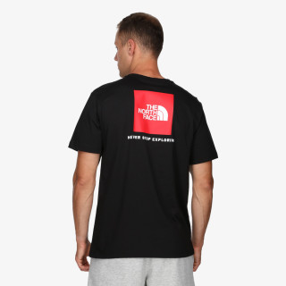 The North Face Póló M S/S REDBOX TEE TNF BLACK 