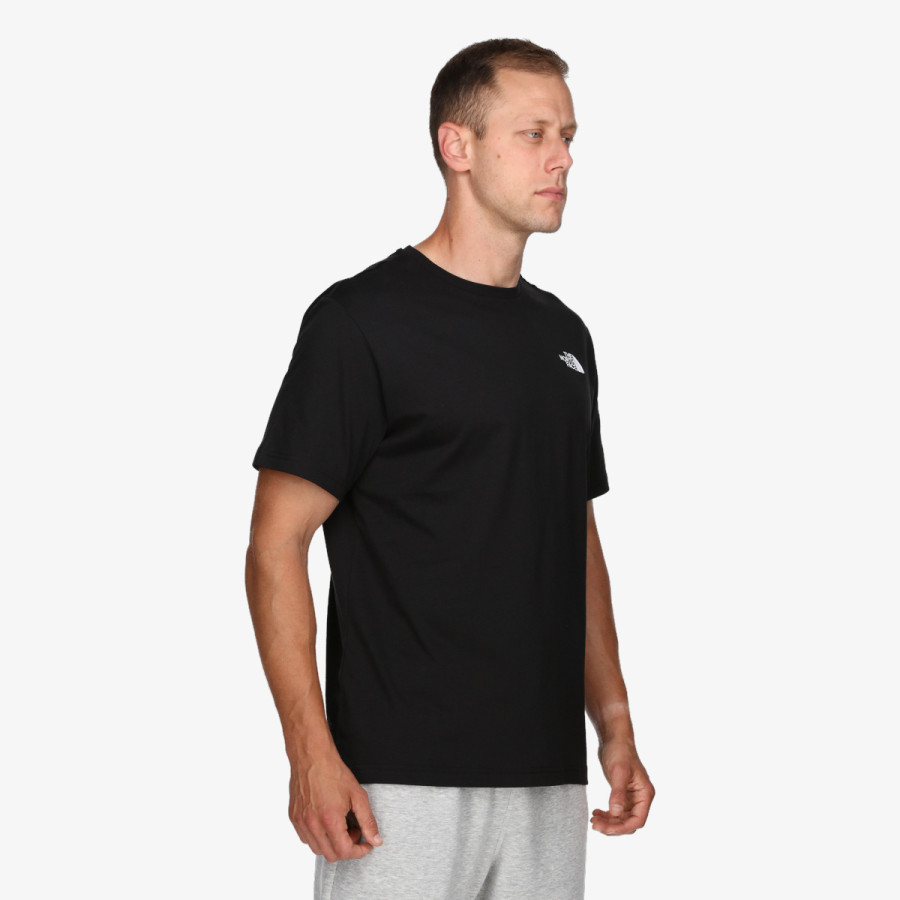 The North Face Póló M S/S REDBOX TEE TNF BLACK 