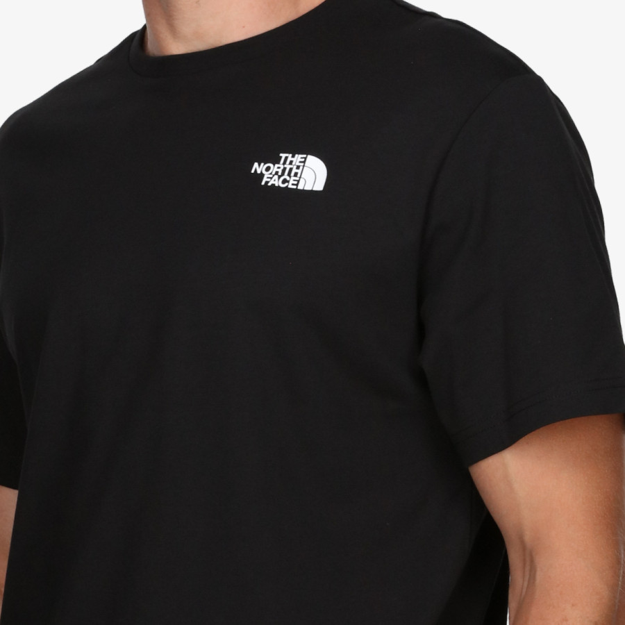 The North Face Póló M S/S REDBOX TEE TNF BLACK 