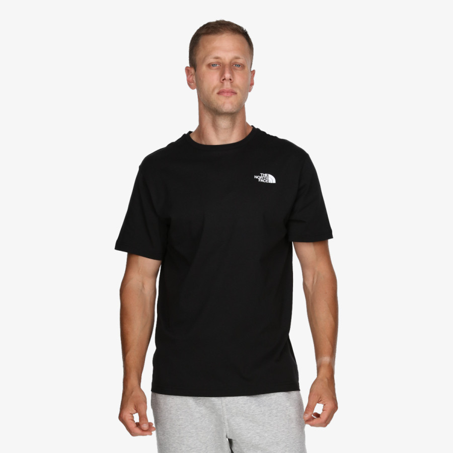 The North Face Póló M S/S REDBOX TEE TNF BLACK 