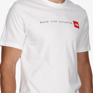 The North Face Póló M S/S NEVER STOP EXPLORING TEE TNF WHITE 