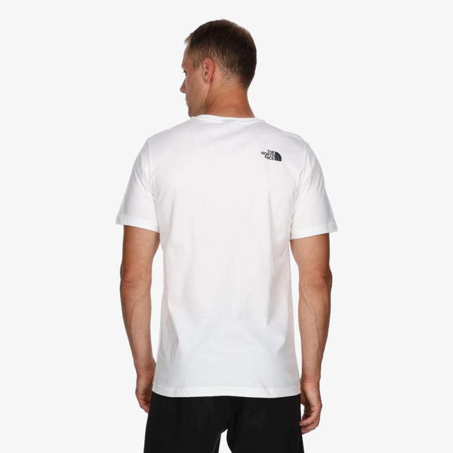 The North Face Póló M S/S NEVER STOP EXPLORING TEE TNF WHITE 