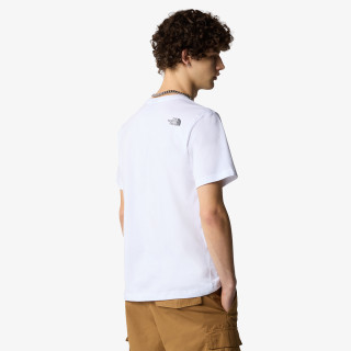 The North Face Póló M S/S MOUNTAIN LINE TEE 