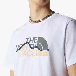 The North Face Póló M S/S MOUNTAIN LINE TEE 