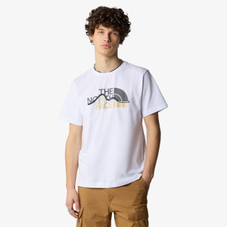 The North Face Póló M S/S MOUNTAIN LINE TEE 