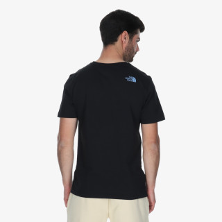 The North Face Póló M S/S MOUNTAIN LINE TEE 