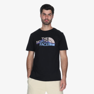 The North Face Póló M S/S MOUNTAIN LINE TEE 
