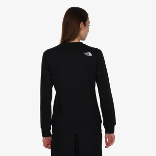 The North Face Kapucnis pulóver W DREW PEAK CREW 
