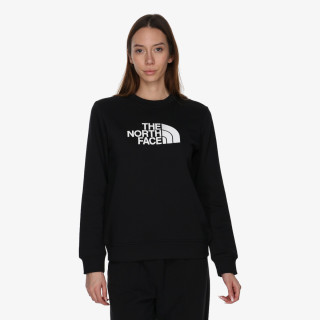 The North Face Kapucnis pulóver W DREW PEAK CREW 