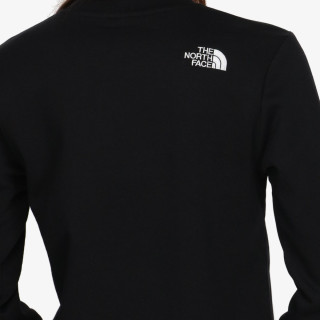 The North Face Kapucnis pulóver W DREW PEAK CREW 