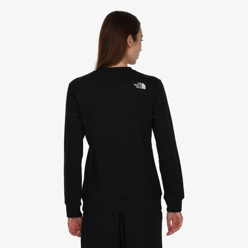 The North Face Kapucnis pulóver W DREW PEAK CREW 