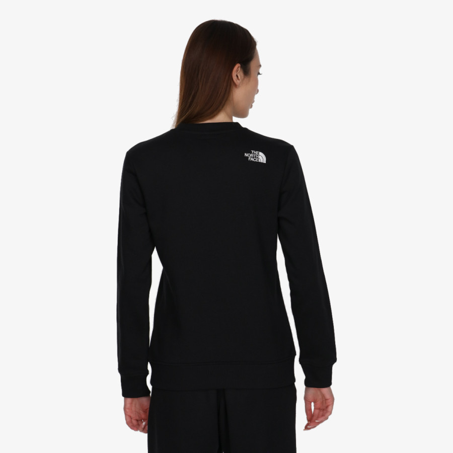 The North Face Kapucnis pulóver W DREW PEAK CREW 