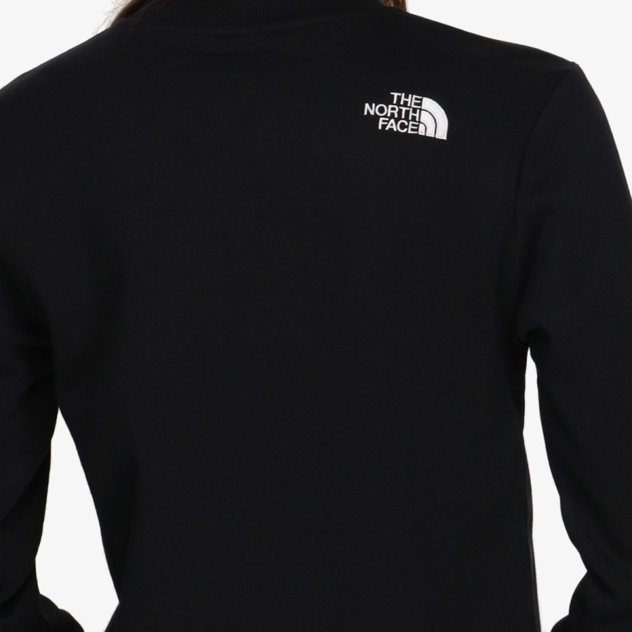 The North Face Kapucnis pulóver W DREW PEAK CREW 