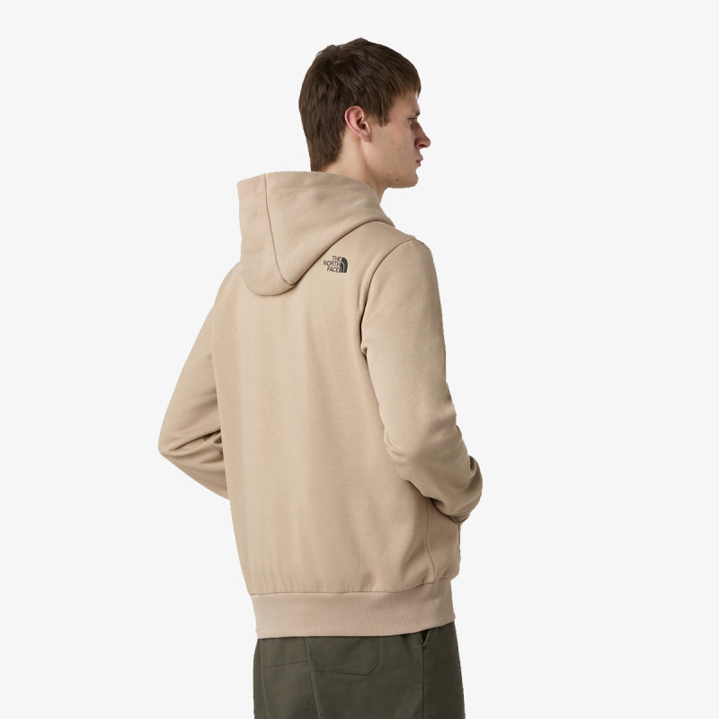 The North Face Pulóver M FINE HOODIE 