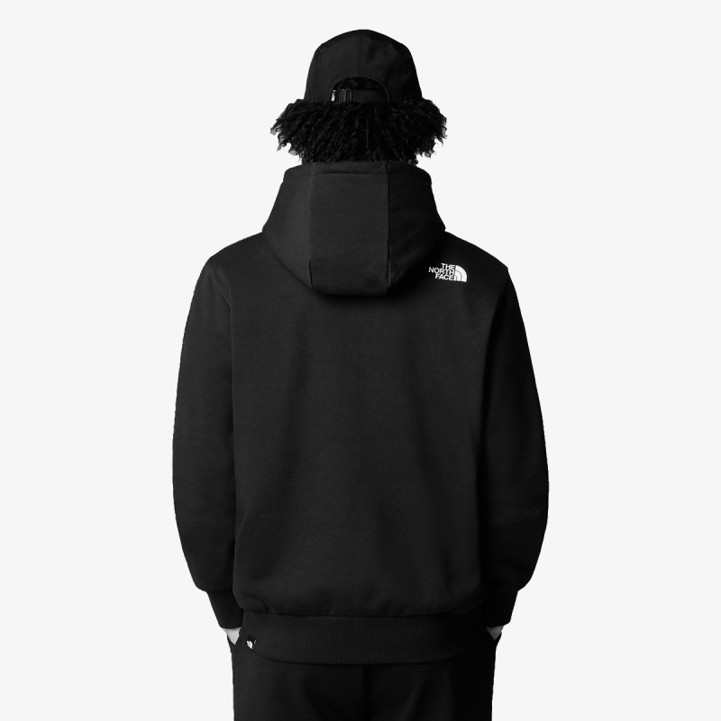 The North Face Pulóver M FINE HOODIE 