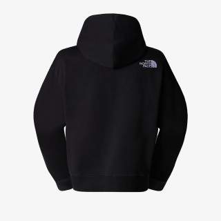 The North Face Pulóver W ESSENTIAL CROP HOODIE 