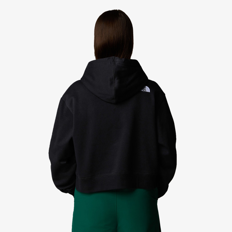 The North Face Pulóver W ESSENTIAL CROP HOODIE 