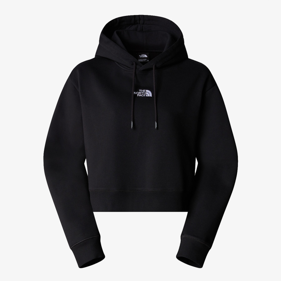The North Face Pulóver W ESSENTIAL CROP HOODIE 