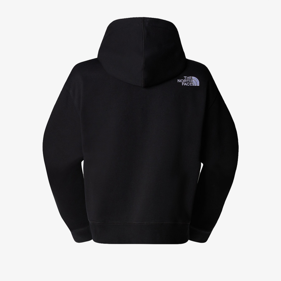 The North Face Pulóver W ESSENTIAL CROP HOODIE 