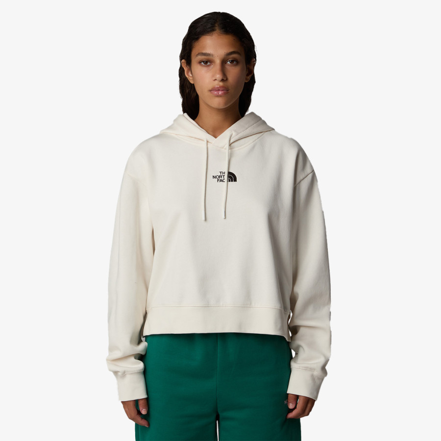 The North Face Pulóver W ESSENTIAL CROP HOODIE 