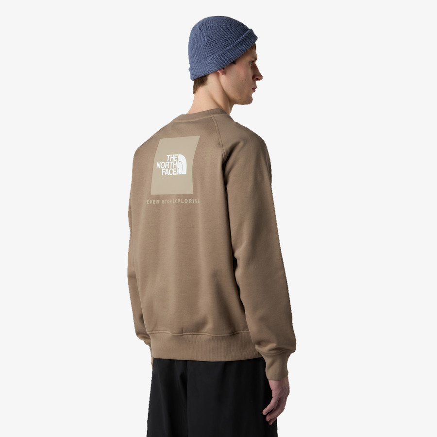 The North Face Pulóver M RAGLAN BOX NSE CREW 